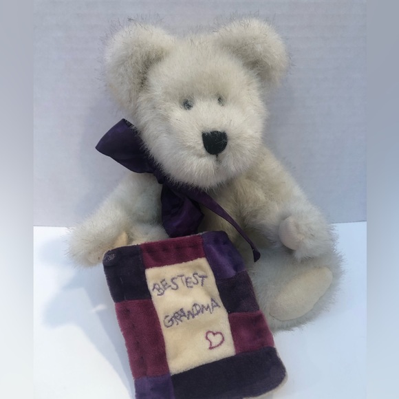 Boyds Bear GP Hugabunch Bestest Grandma Retired - Picture 7 of 7